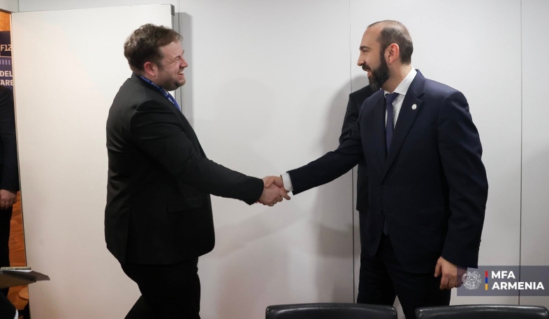 Արարատ Միրզոյանը բրիտանացի գործընկերոջն է ներկայացրել «ԹՐԻՓ ուղի» ծրագիրը