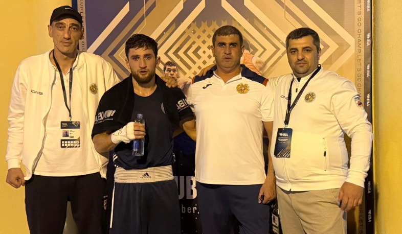 Արարատ Հարությունյանը մեկնարկային մենամարտում վստահ առավելության է հասել Ինդոնեզիայի ներկայացուցչի նկատմամբ. բռնցքամարտի ԱԱ