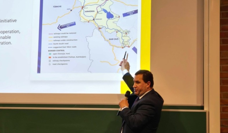 Դեսպան Բալայանը Լյուվենի կաթոլիկ համալսարանի ուսանողներին է ներկայացրել վաշինգտոնյան համաձայնագրերն ու «TRIPP»-ի իրագործման կարևորությունը