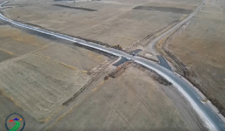 Ավարտվում է Եղիպատրուշից դեպի «Մայլեռ» տանող 3 կմ ավտոճանապարհի կառուցման աշխատանքը