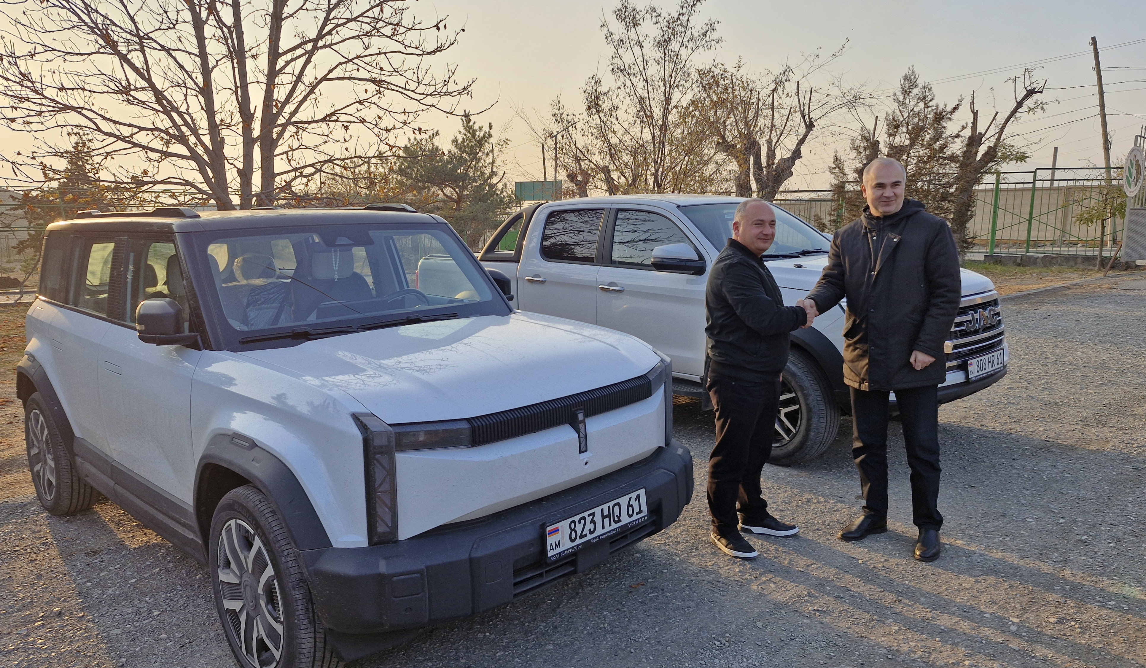 Ամենագնացներ՝ «Խոսրովի անտառ» պետական արգելոցին