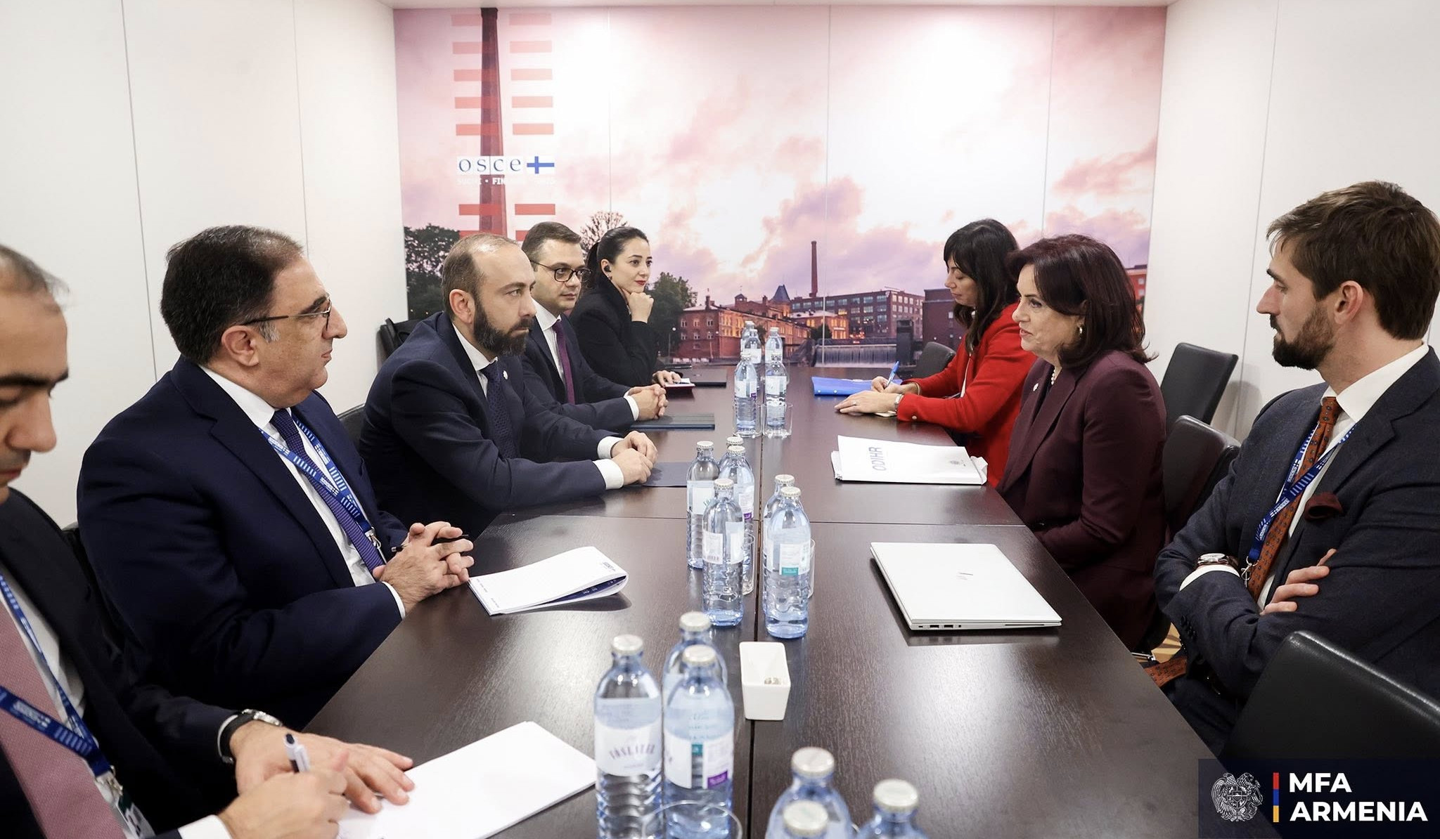 Արարատ Միրզոյանը և Մարիա Թելալյանը քննարկել են ԺՀՄԻԳ-ի հետ փոխգործակցության հիմնական ուղղությունները