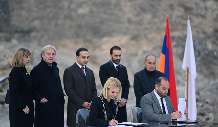 Տրվել է «Կասկադ» համալիրի անավարտ հատվածի վերակառուցման ծրագրի մեկնարկը