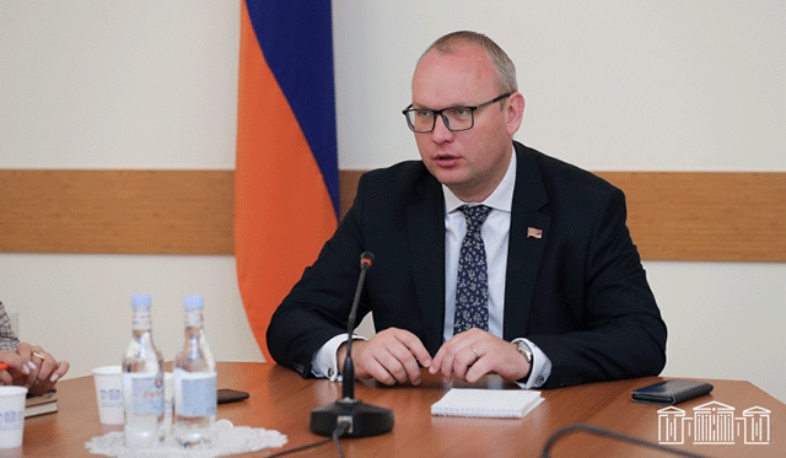 Ալեքսեյ Սանդիկովը Սանկտ Պետերբուրգ կգործուղվի