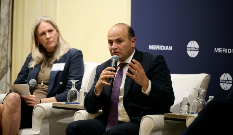 Դեսպան Նարեկ Մկրտչյանը մասնակցել է արհեստական բանականությանը նվիրված քննարկմանը