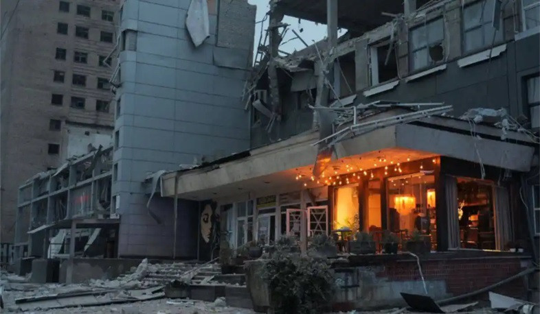 Ռուսաստանը հրթիռներով և ԱԹՍ-ներով զանգվածային հարված է հասցրել Ուկրաինային