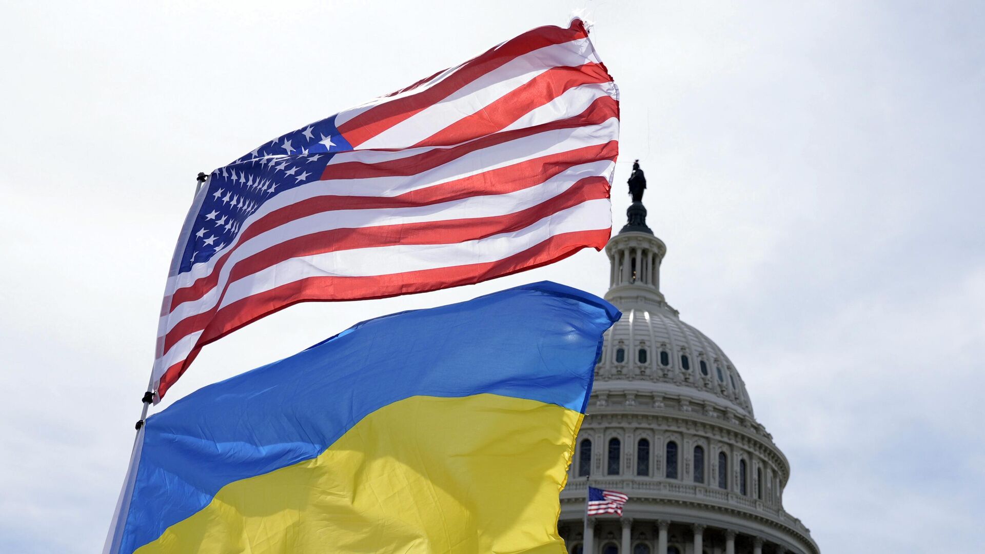 Washington and Kyiv teams held talks on Russian-Ukrainian settlement