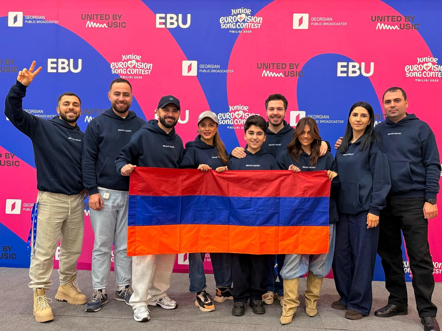 «Մանկական Եվրատեսիլ 2025»-ի մեր պատվիրակությունն արդեն Թբիլիսում է