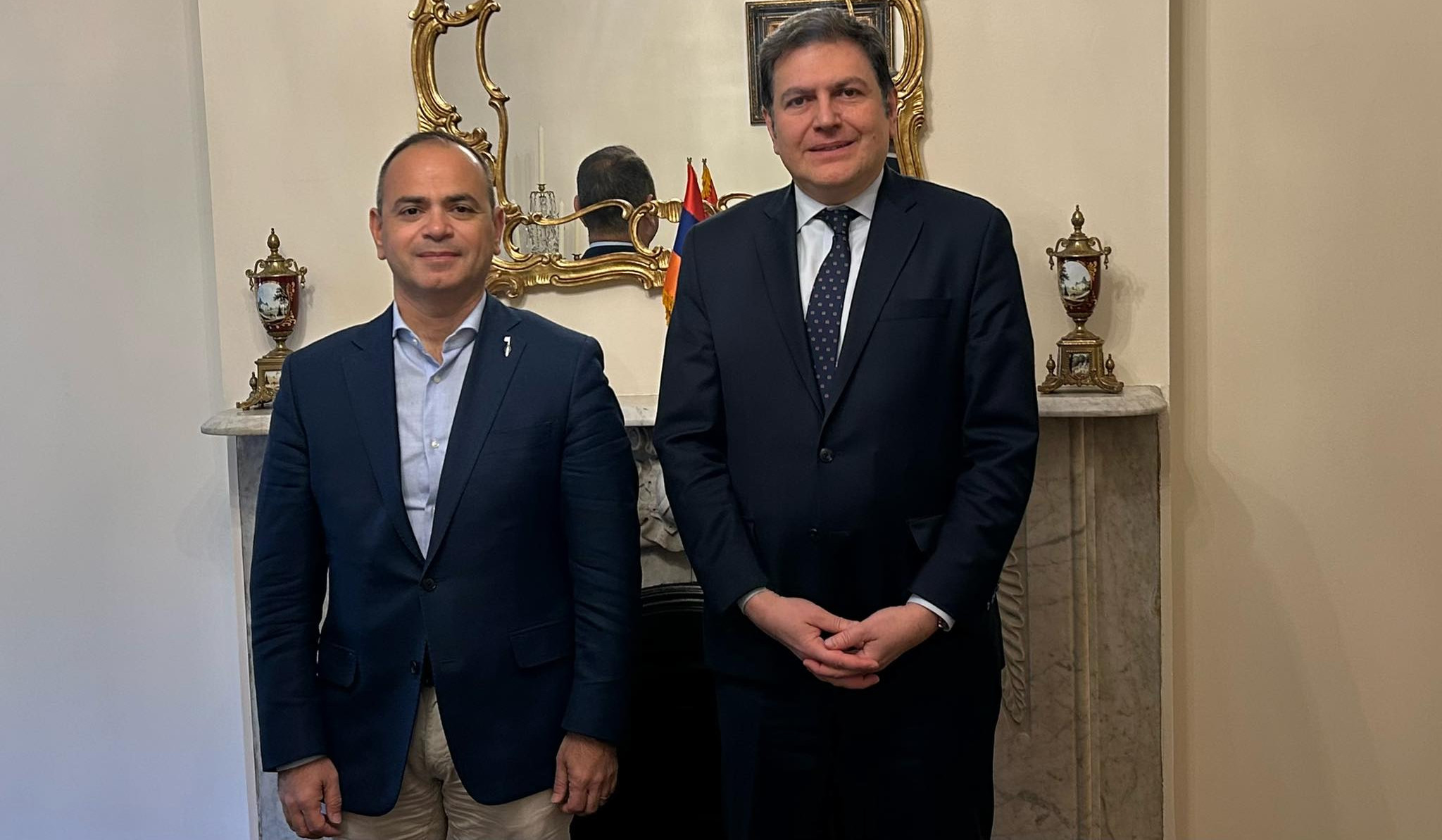 Քննարկվել է միջազգային հարթակներում Հայաստանի ներկայությունն առավել տեսանելի դարձնելու հնարավորությունը․ Զարեհ Սինանյանը Նյու Յորքում է