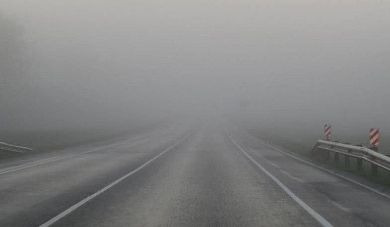 Մառախուղ՝ Թալինի, Արտաշատի տարածաշրջաններում և Դիլիջանի, Սպիտակի ոլորաններում