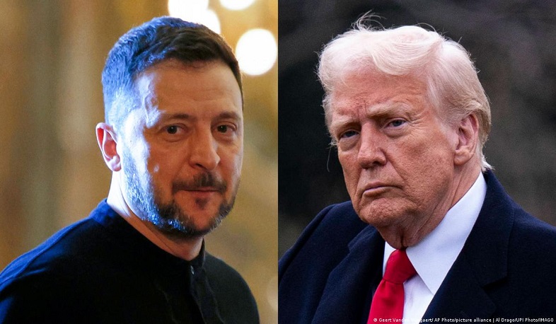 Trump 'disappointed,' claims Zelensky hasn't read US peace plan