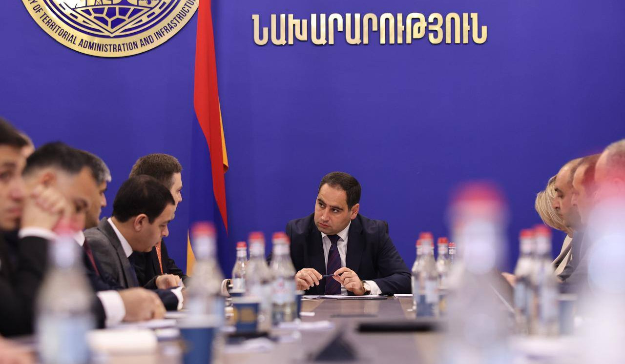 Գործակարգավարական խորհրդակցություն ՏԿԵՆ-ում. քննարկվել են ընթացիկ աշխատանքային հարցեր