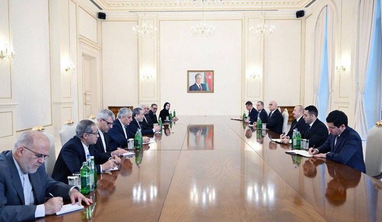 Իրանի պատվիրակությունը՝ ԱԳ նախարար Արաղչիի գլխավորությամբ, ժամանել է Բաքու