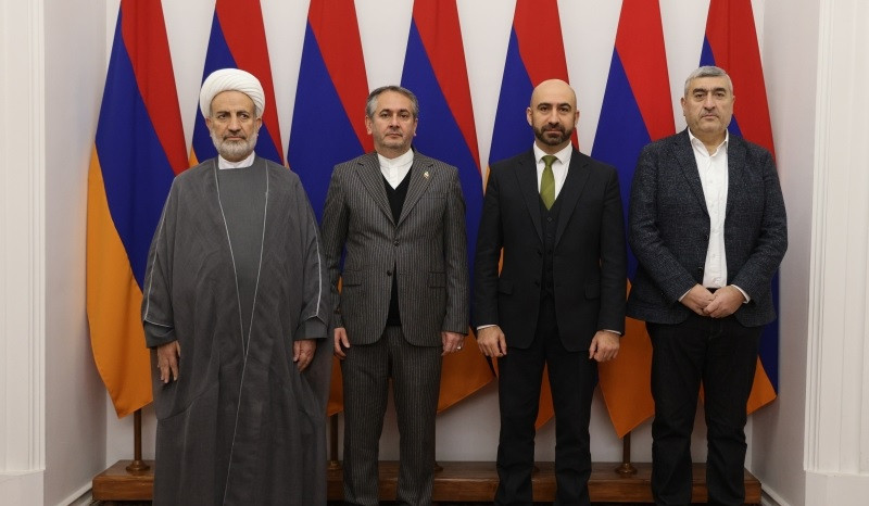 Իրանը Հայաստանի համար առանձնահատուկ գործընկեր-բարեկամ պետություն է. Նարեկ Բաբայանը՝ Մեջլիսի պատվիրակության հետ հանդիպմանը