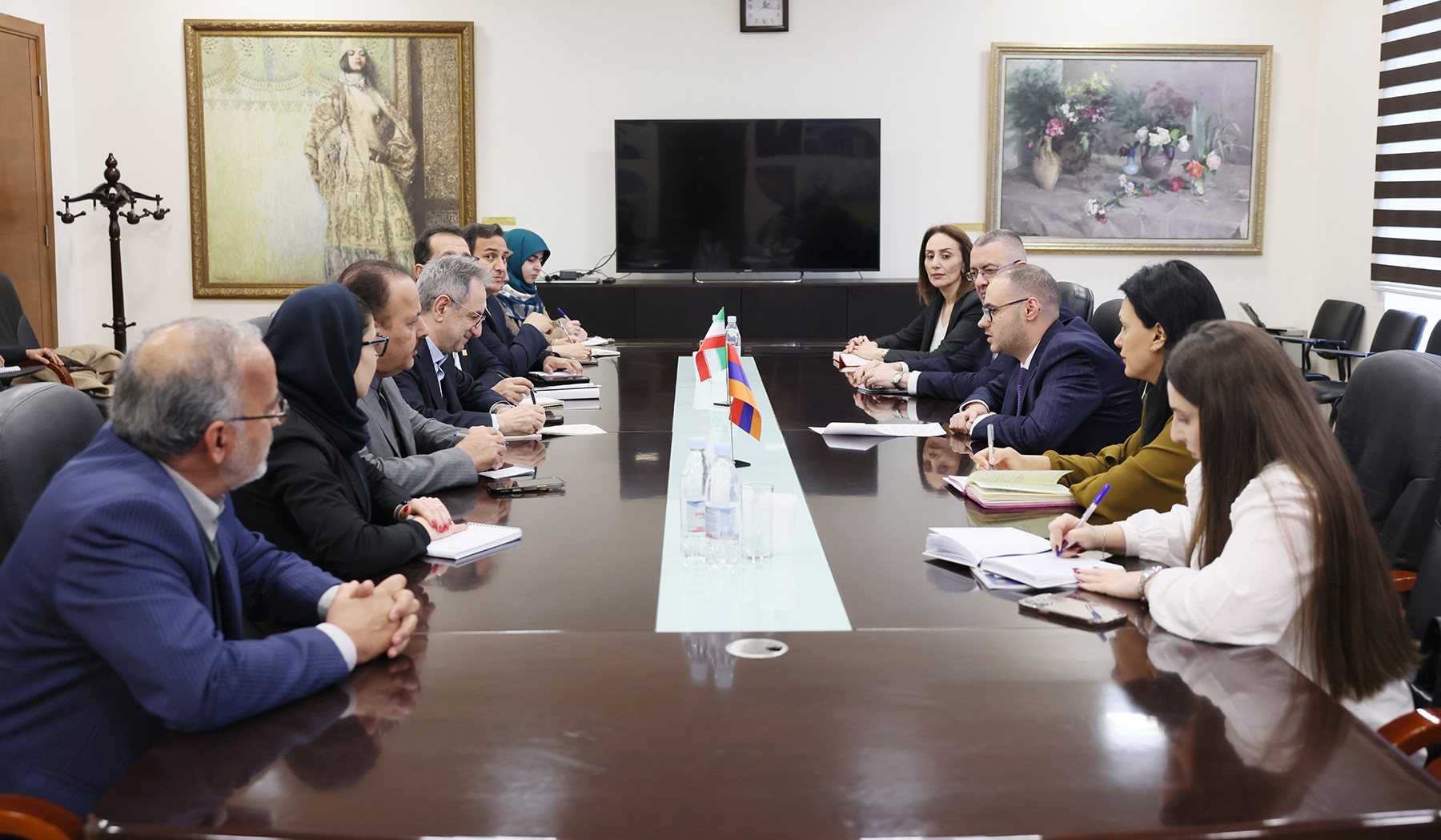 Զարգացնելով մշակութային զբոսաշրջությունը. Հայաստան-Իրան համագործակցություն