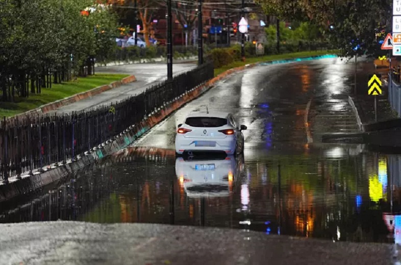 Heavy rains in Alanya and Istanbul