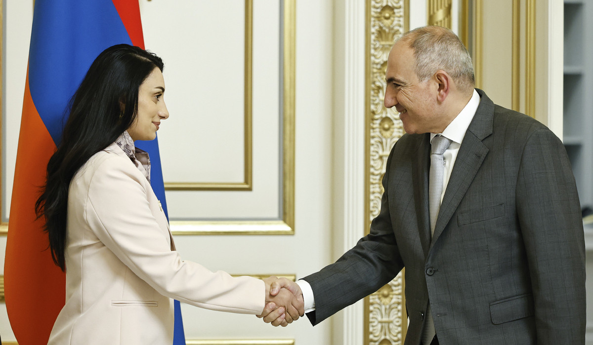 Վարչապետը բարձր է գնահատել Նազիկ Ավդալյանի անձնական ներդրումը միջազգային ասպարեզում Հայաստանը լավագույնս ներկայացնելու գործում