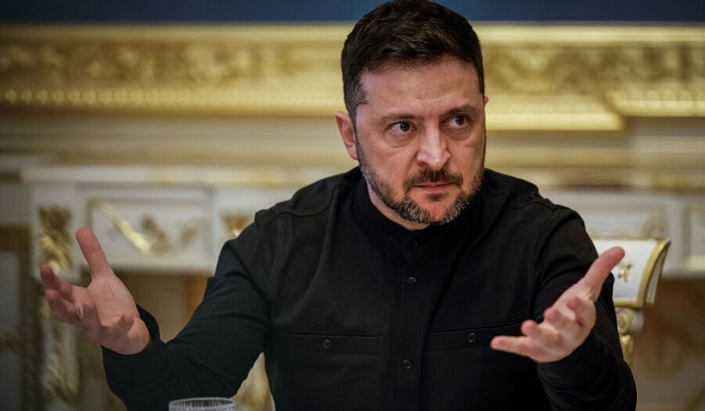 Ամերիկա-ուկրաինական բանակցությունները փակուղի են մտել. Զելենսկի