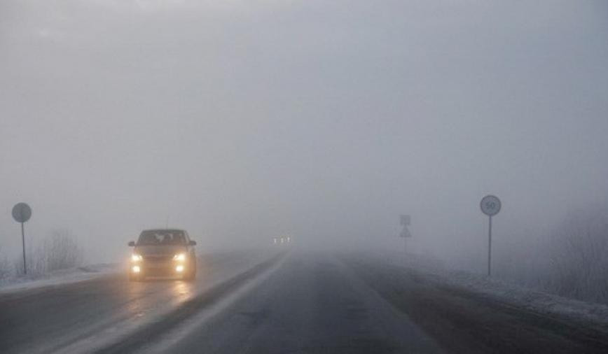 Սևանի տարածաշրջանի ավտոճանապարհներին մառախուղ է