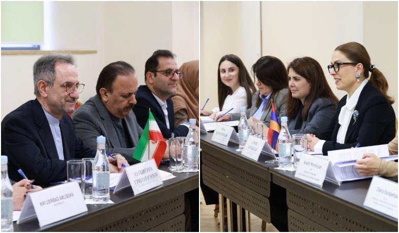 Հայաստանն ու Իրանը քննարկել են զբոսաշրջության ոլորտում համագործակցության ընդլայնման հնարավորությունները
