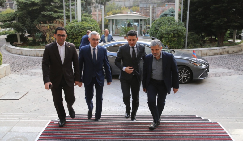 Հայաստանն ու Իրանը քննարկել են ջրային ռեսուրսների կառավարման ոլորտում համագործակցության հեռանկարները