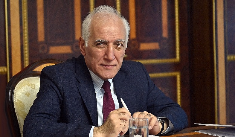 Նախագահ Վահագն Խաչատուրյանը օրենքներ է ստորագրել