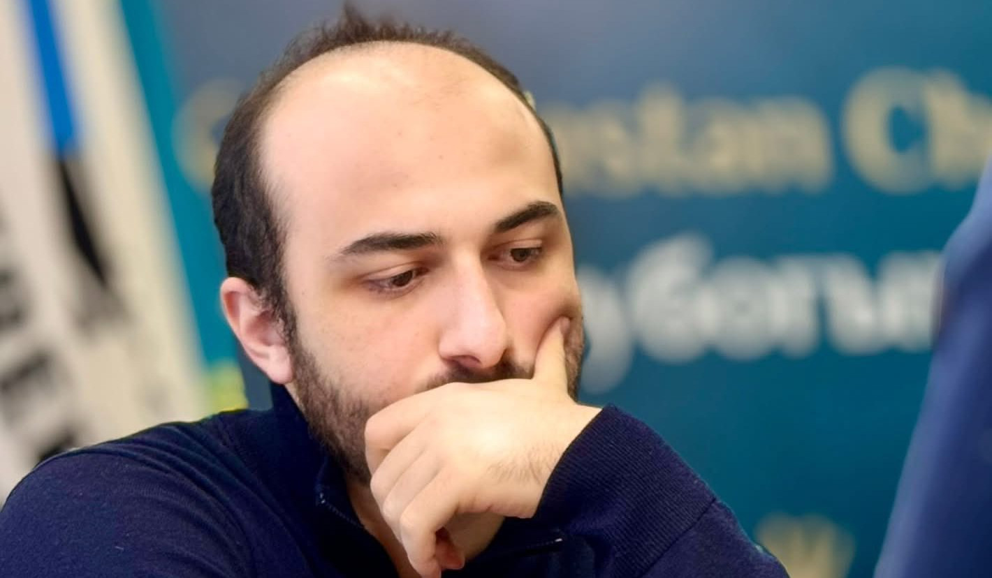 Գրոսմայստեր Արամ Հակոբյանը 7-րդ խաղափուլից հետո «Kazakhstan Chess Cup 2025» մրցաշարի միանձնյա առաջատարն է