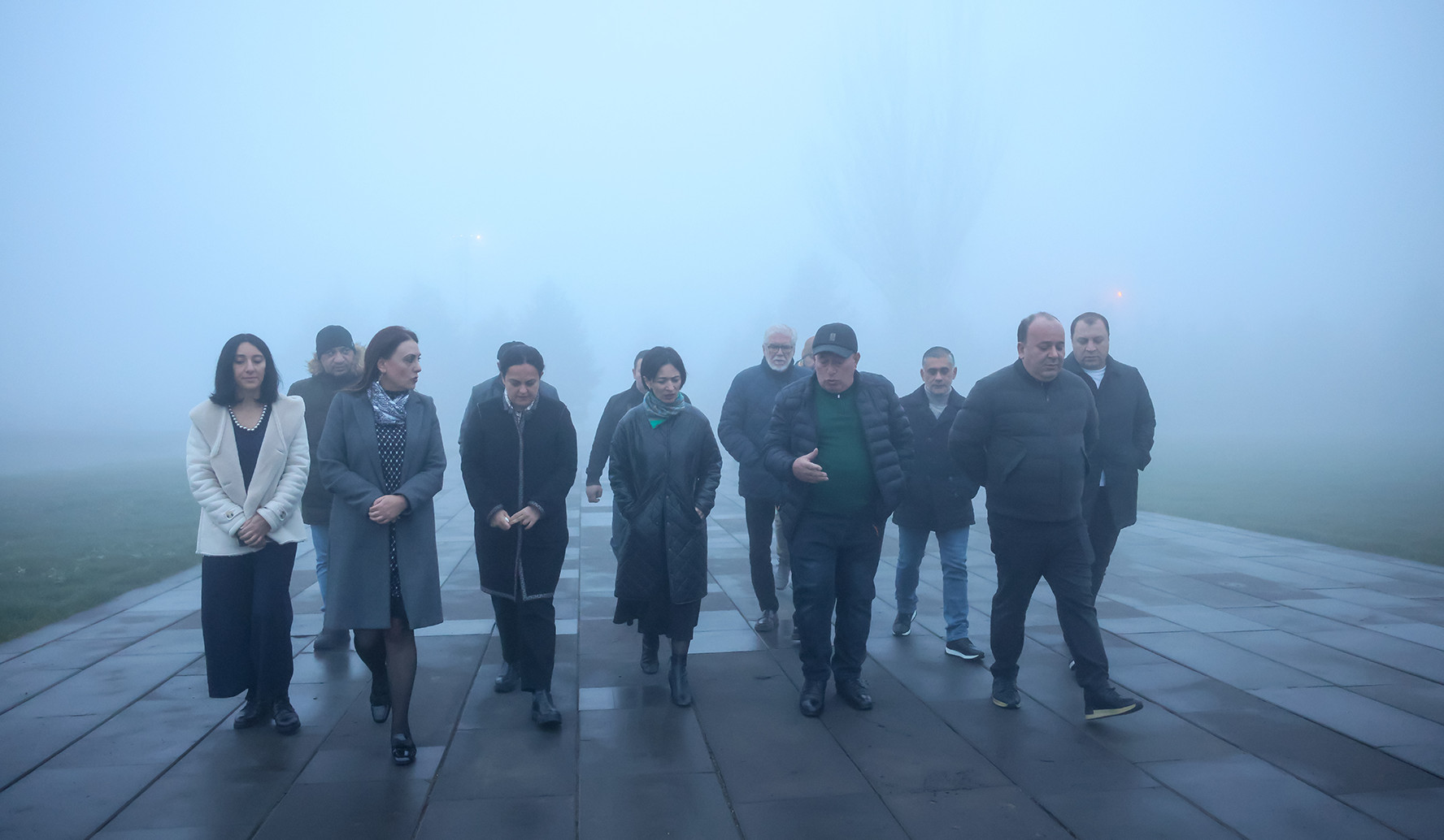 ԿԳՄՍ նախարարն այցելել է Հայոց ցեղասպանության հուշահամալիր