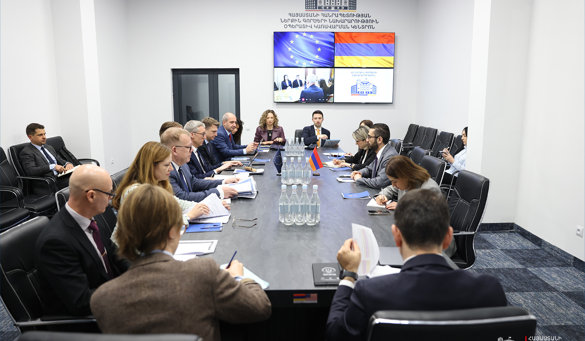 Վիզաների ազատականացման գործողությունների ծրագրի կատարողականի ԵՄ գնահատման առաջին առաքելությունը Հայաստանում է