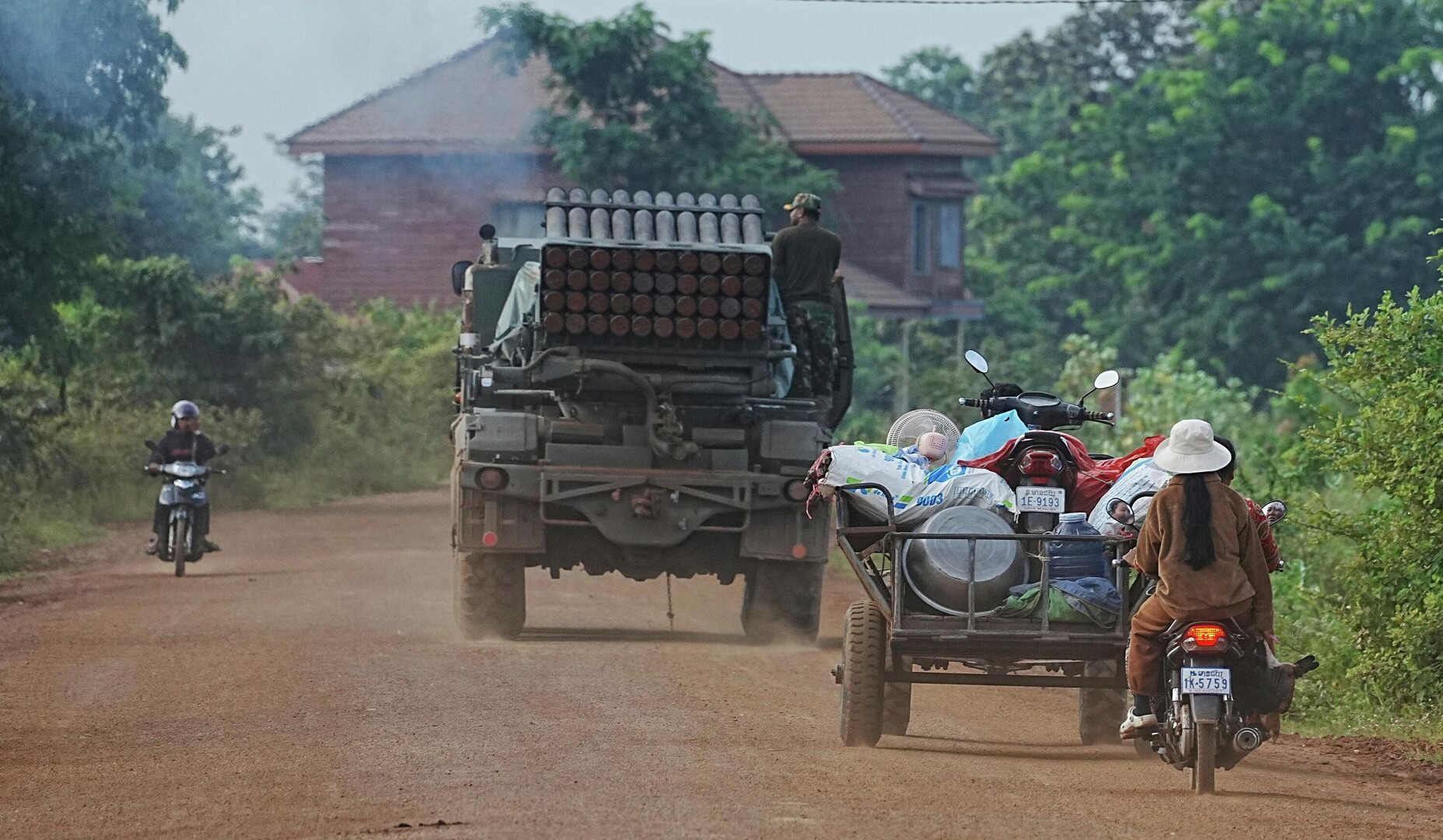Между Таиландом и Камбоджей сохраняется напряженность