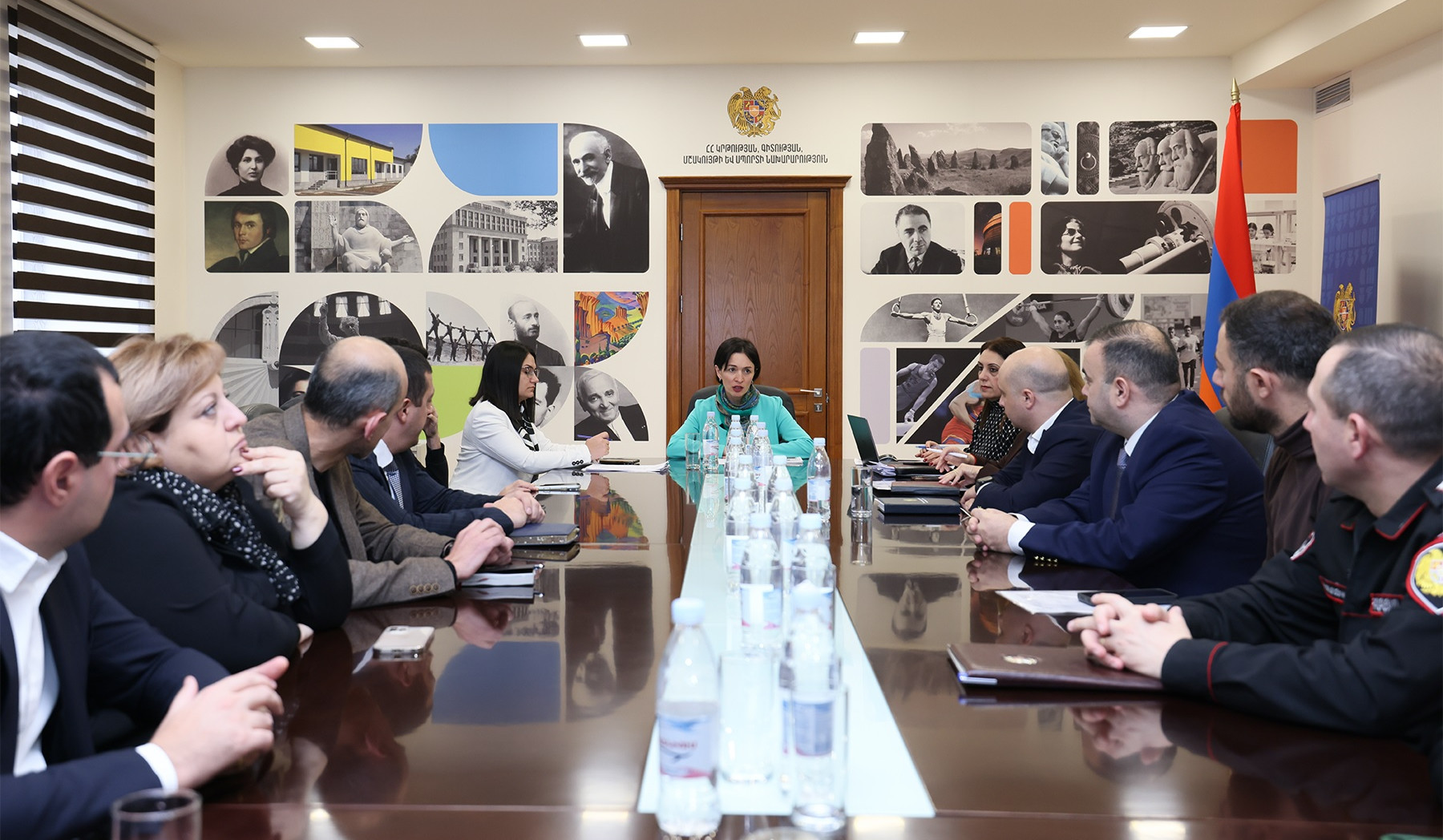 ԿԳՄՍՆ-ում քննարկվել են 2026-ին Հայաստանում անցկացվելիք մարզական միջոցառումների կազմակերպման հարցերը