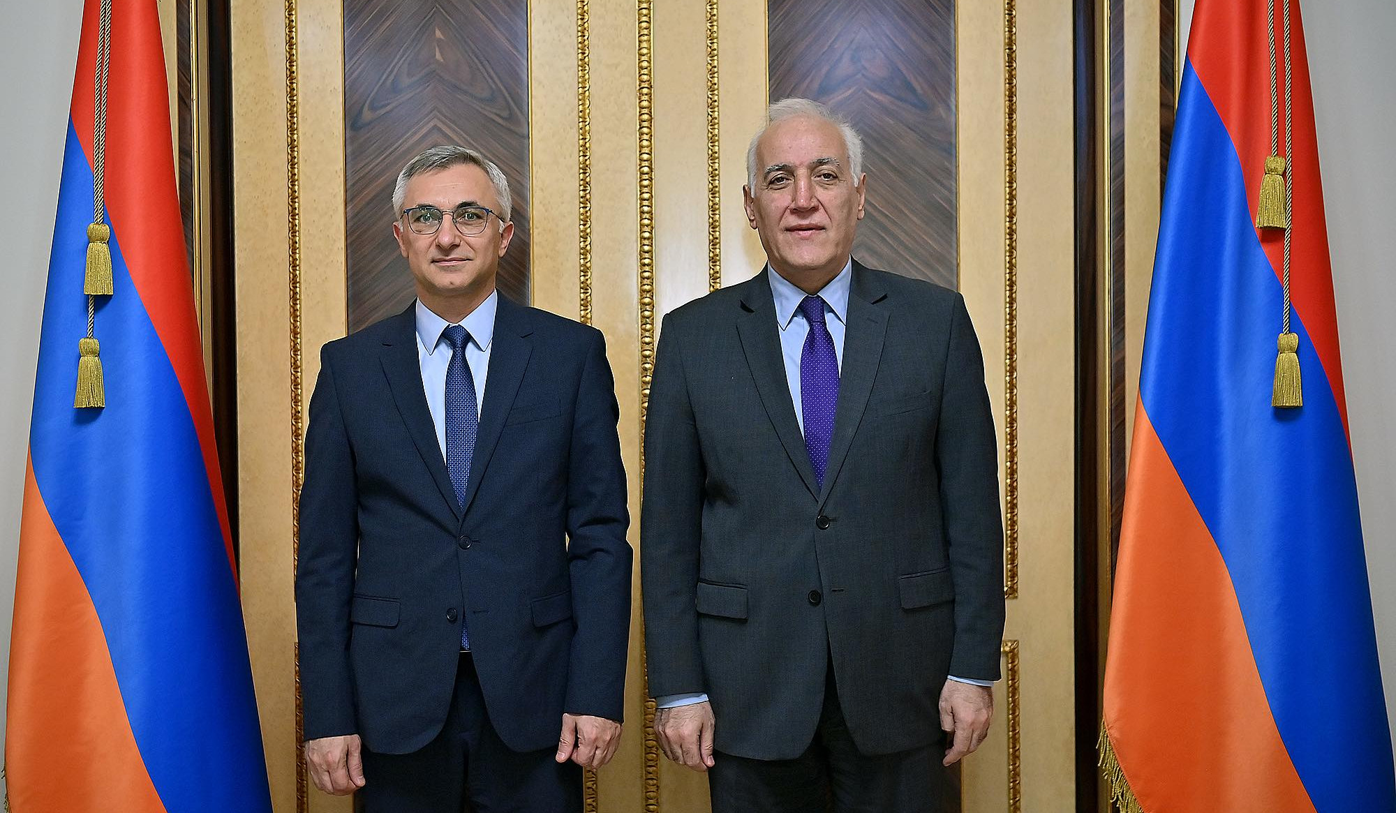 ՀՀ նախագահն ու Ջրային կոմիտեի ղեկավարն անդրադարձել են Սպանդարյանի ջրանցքի վերակառուցման ծրագրին