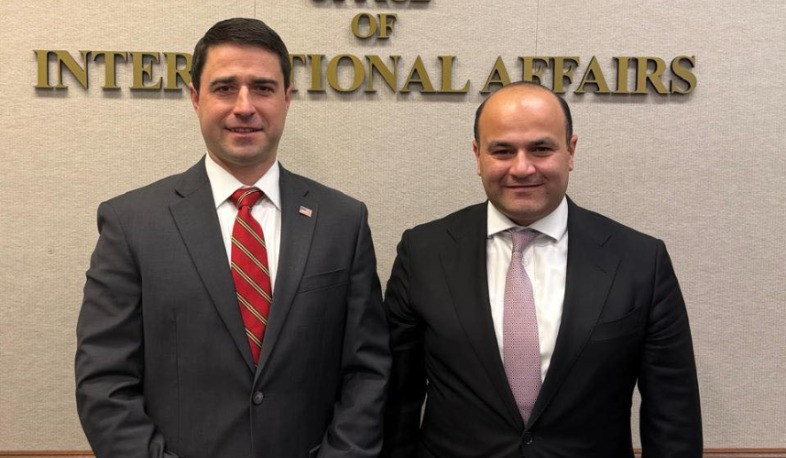 ՀՀ դեսպանը ԱՄՆ պաշտոնակցի հետ քննարկել է էներգետիկ անվտանգության ոլորտում համագործակցության հնարավորությունները