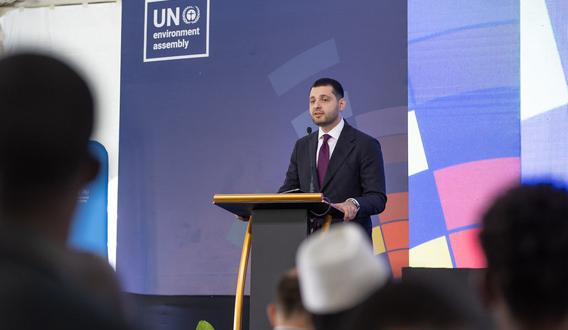 Ժամանակն է գործելու հանուն բնության. ՇՄ նախարարի ելույթը Քենիայում