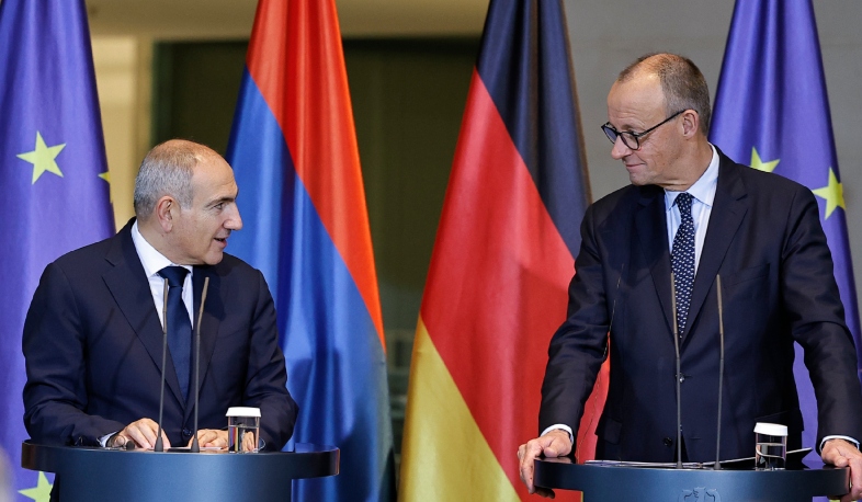 «Այցը պատմական է»․ Նիկոլ Փաշինյանը՝ Գերմանիայի կանցլերի հետ համատեղ ասուլիսին