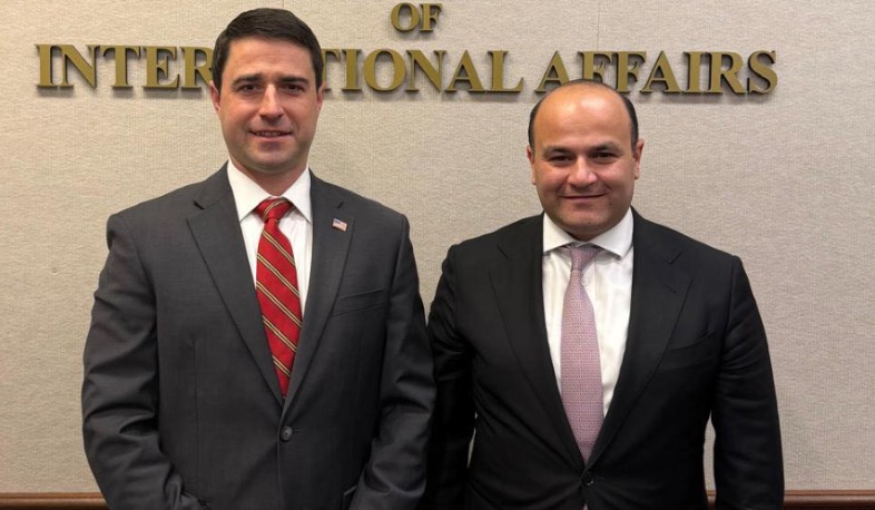 Քննարկվել են ՀՀ-ԱՄՆ կառավարությունների միջև կնքված էներգետիկ անվտանգության ոլորտում փոխըմբռնման հուշագրի իրականացման քայլերը