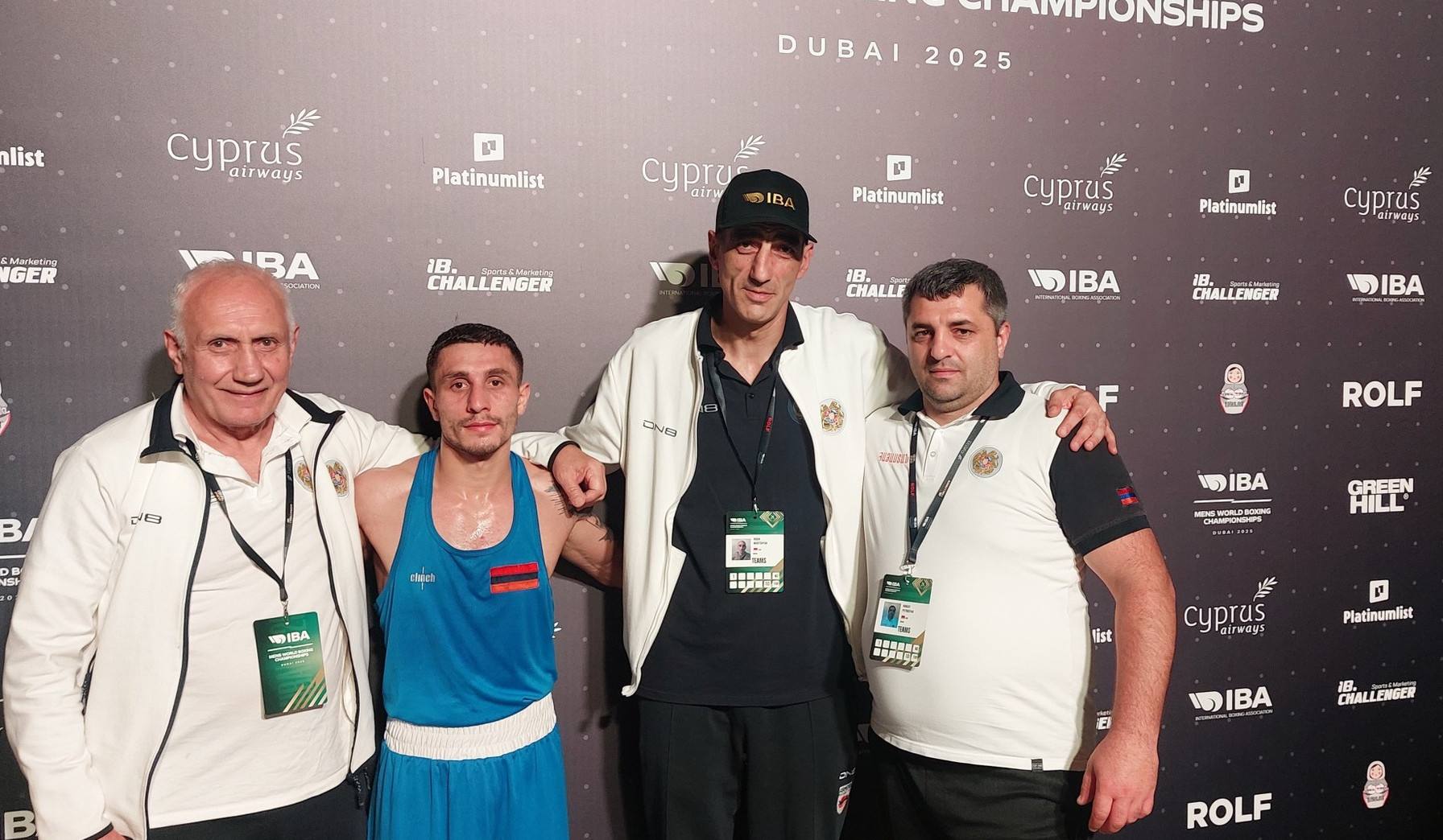 Եվս 3 հայ բռնցքամարտիկ  աշխարհի առաջնության 1/4 եզրափակչում է