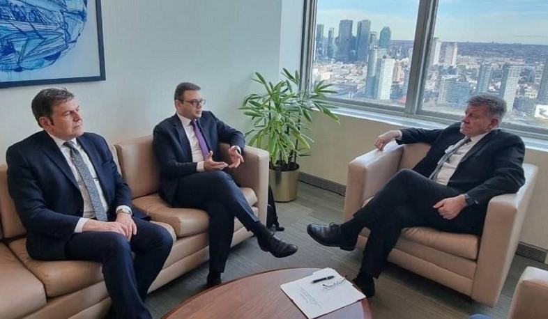 Ռոբերտ Աբիսողոմոնյանը և ՄԱԿ-ի գլխավոր քարտուղարի տեղակալը մտքեր են փոխանակել «ՄԱԿ80» նախաձեռնության շրջանակներում նախատեսվող բարեփոխումների շուրջ