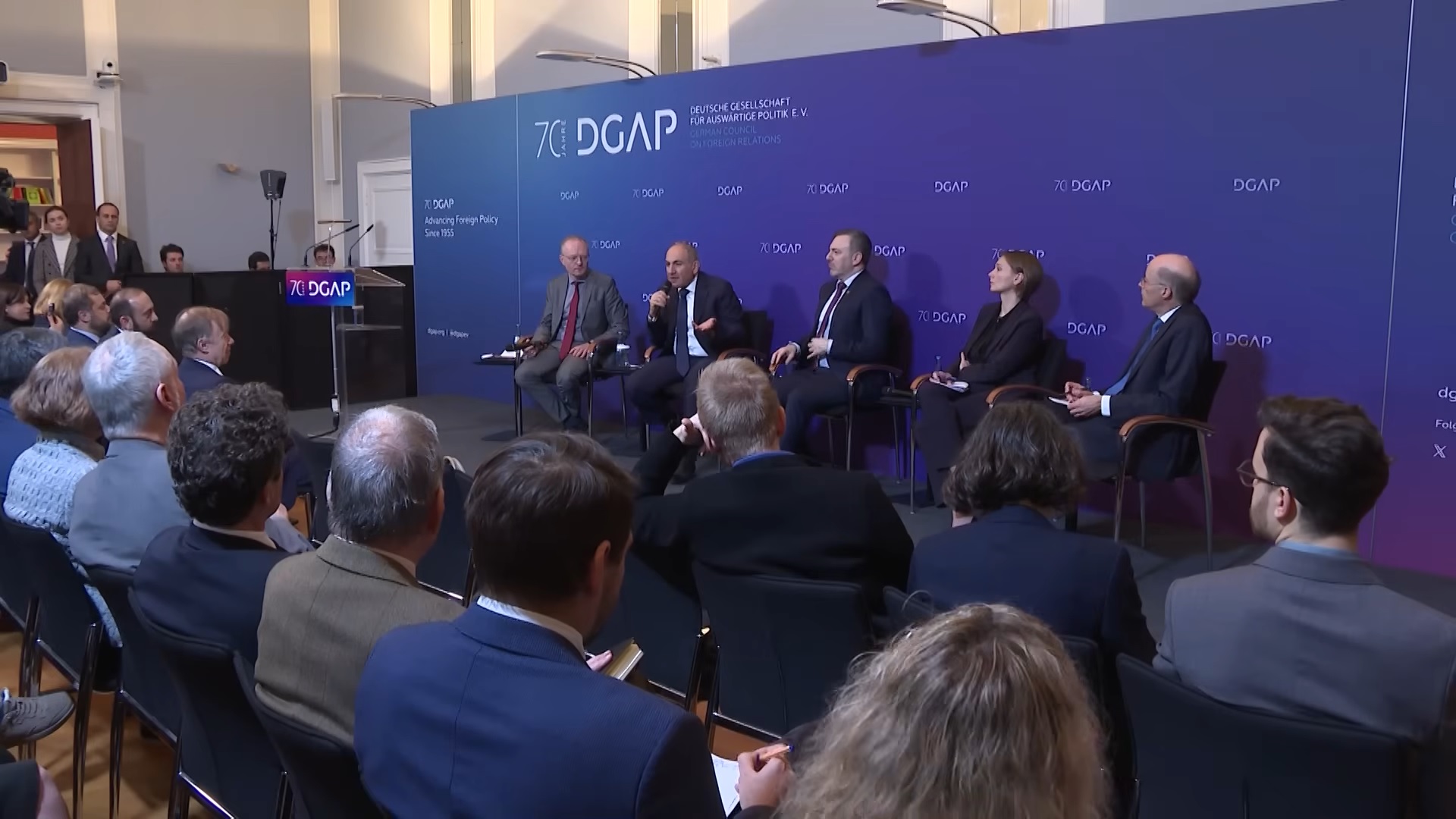 Our strategy is the following: to make Armenia such that it can live in our region without external aid and external support: Pashinyan