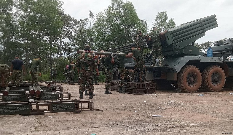 Թաիլանդի և Կամբոջայի սահմանին մարտերը շարունակվում են