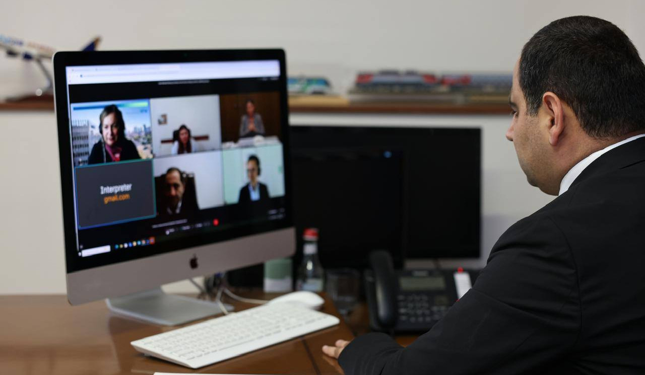 ՏԿԵ նախարարը KFW գերմանական զարգացման բանկի տնօրենի հետ քննարկել է Կապսի ջրամբարի ծրագրի իրականացման ընթացքը