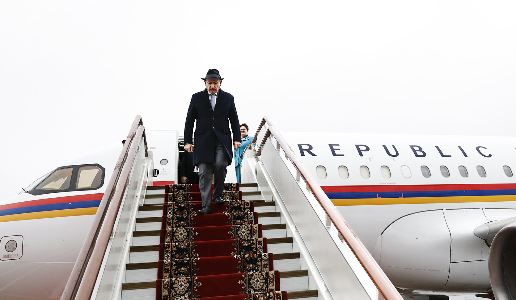 Վարչապետ Նիկոլ Փաշինյանը ժամանել է Մոսկվա