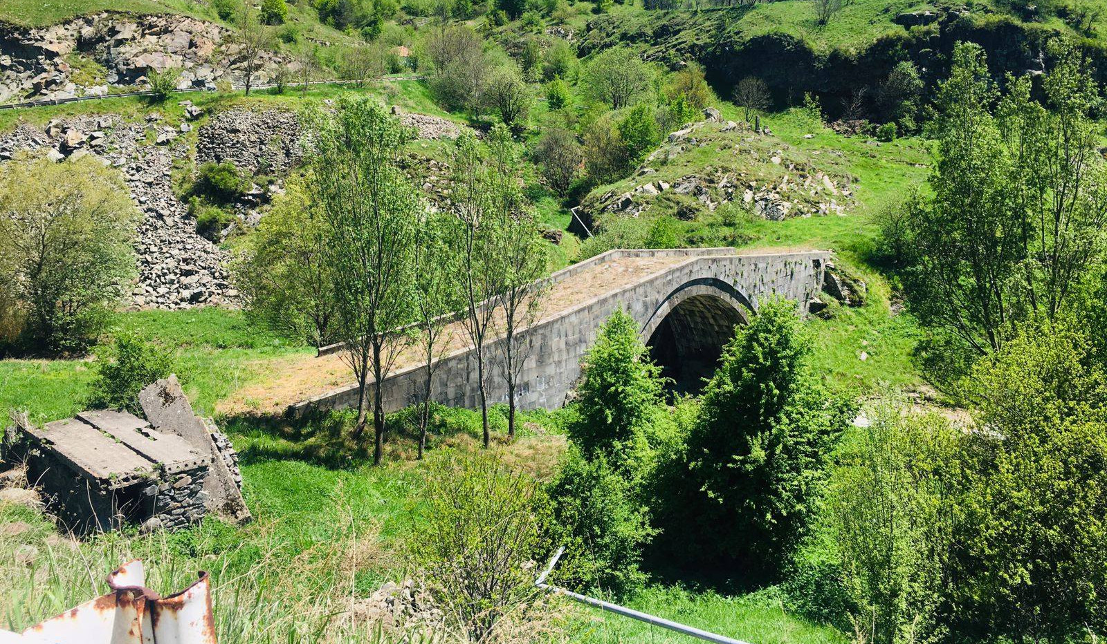 Լոռու մարզի Յաղդան գյուղի 13-րդ դարի կամրջի նորոգման, ամրակայման և վերականգնման համար գումար կհատկացվի