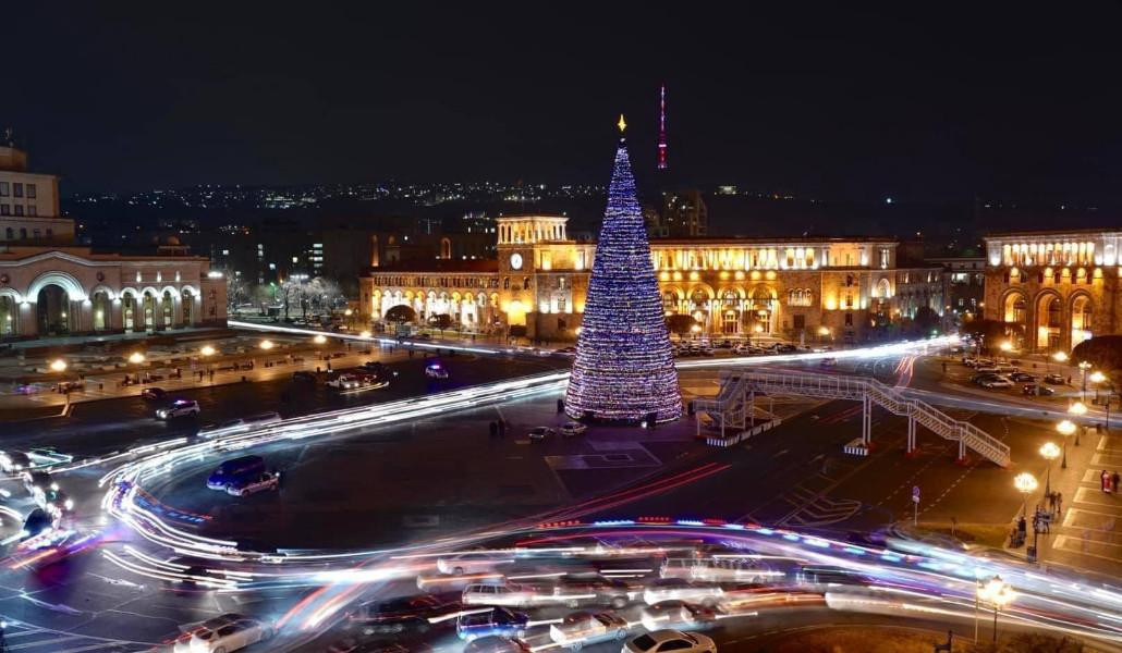 Ամանորյա միջոցառումների կազմակերպման առնչությամբ մայրաքաղաքի կենտրոնում երթևեկության փոփոխություններ կլինեն