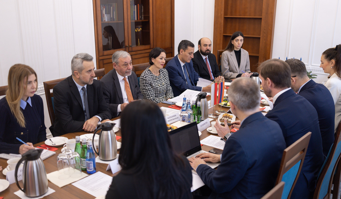 ՀՀ ԿԳՄՍ նախարարը Լեհաստանի գիտության և բարձրագույն կրթության նախարարի հետ քննարկել է համագործակցության զարգացման հարցեր