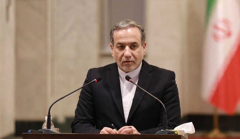 Tehran and Baku are determined to build a common future based on mutual respect: Araghchi