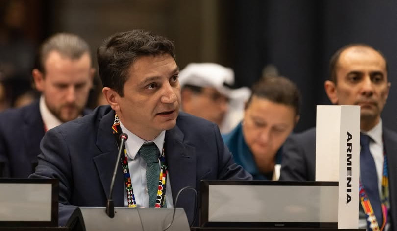 Վահե Հովհաննիսյանը UNEA-7 ընթացքում քննարկման ժամանակ անդրադարձել է կենսաբազմազանության և շրջակա միջավայրի պահպանության կարևորությանը