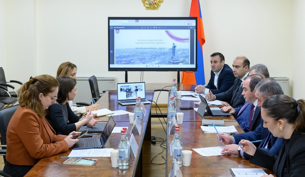 ԲՏԱ նախարարի տեղակալը կարևորել է ՀԲ կողմից իրականացվող ծրագրերը՝ ուղղված Հայաստանի տնտեսական զարգացմանն ու առաջընթացին