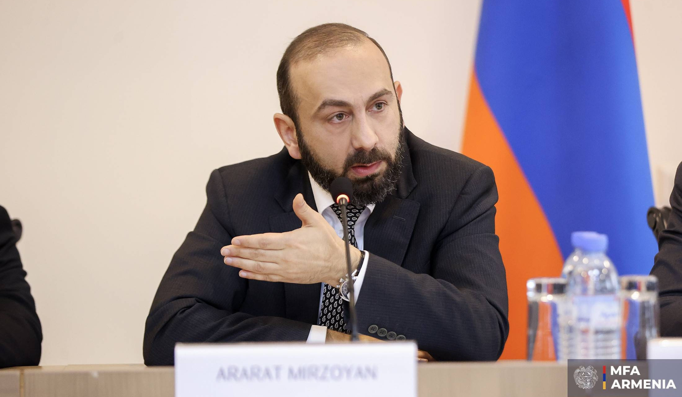 Meeting of Foreign Minister of Armenia with EU and EU Member States Ambassadors accredited to Armenia