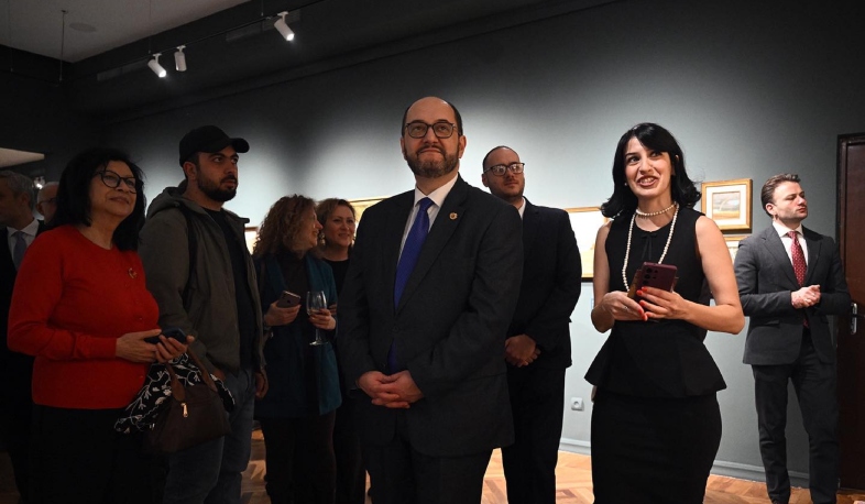 Արայիկ Հարությունյանը ներկա է գտնվել Գրիգոր Աղասյանի 100-ամյակին նվիրված ցուցահանդեսի բացմանը